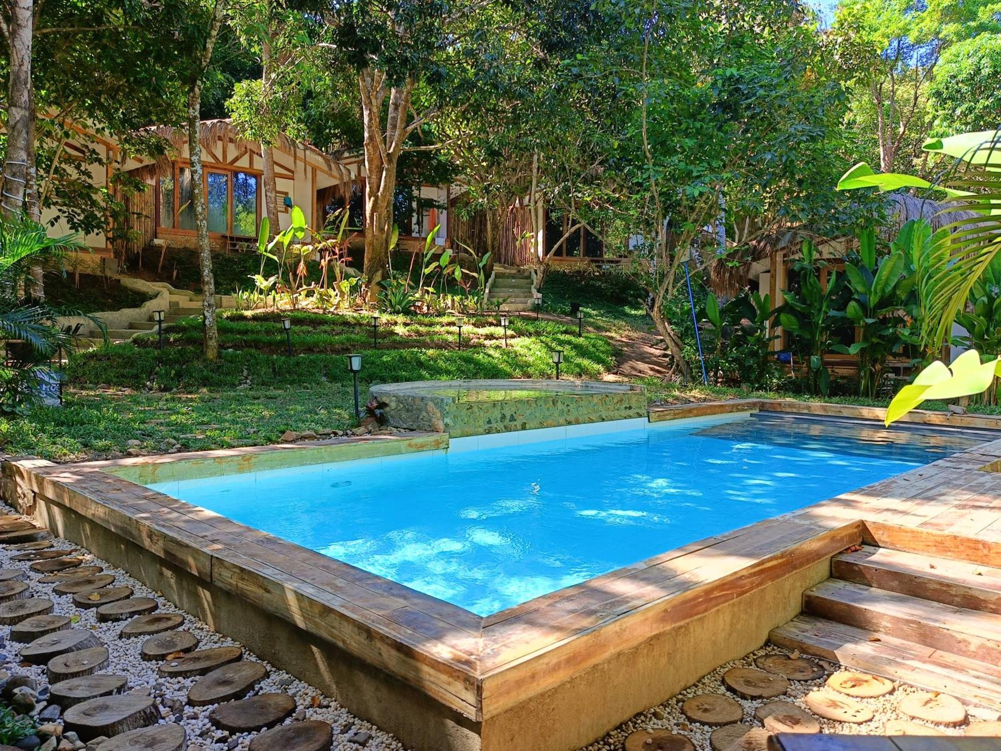 Kawai Duli Bungalows エルニド エクステリア 写真